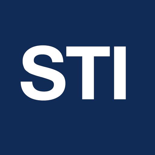 STI logo